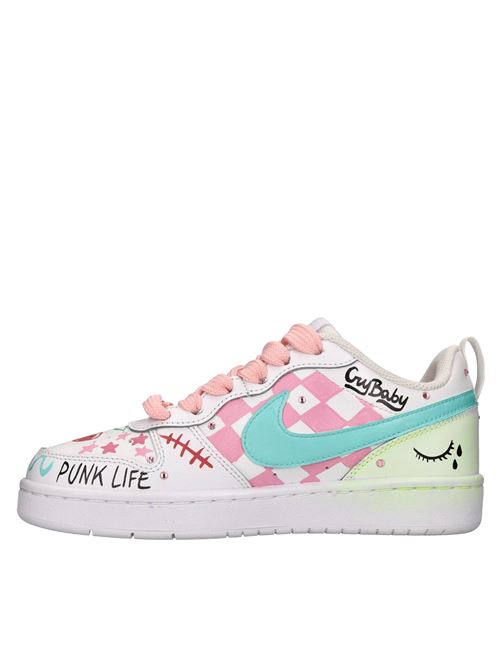Sneakers in pelle NIKE SEDDYS | NISE2352513BIANCO-ROSA-MULTICOLOR